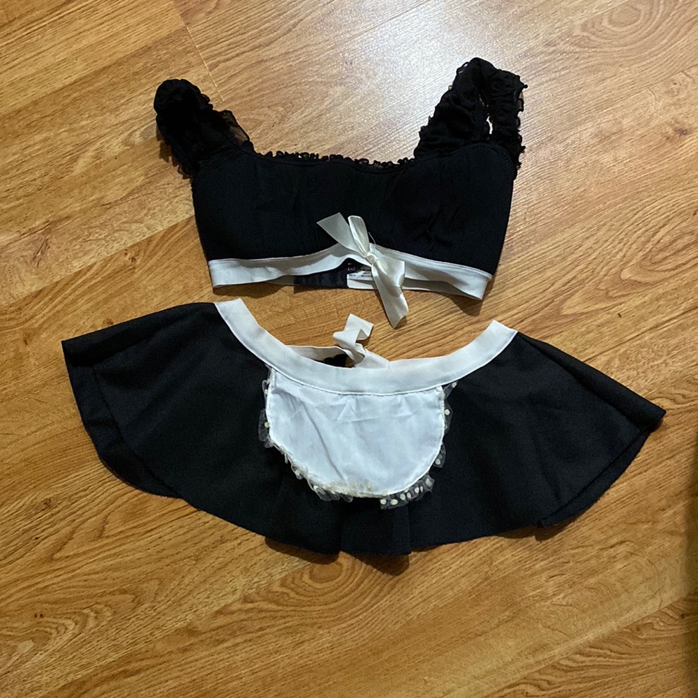Maid costume